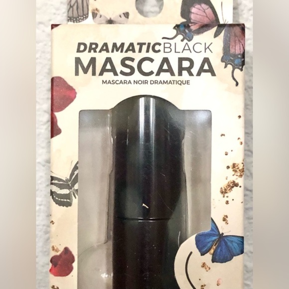 2 Big fat dramatic lashes in dramatic black‎ mascara new - Picture 3 of 8